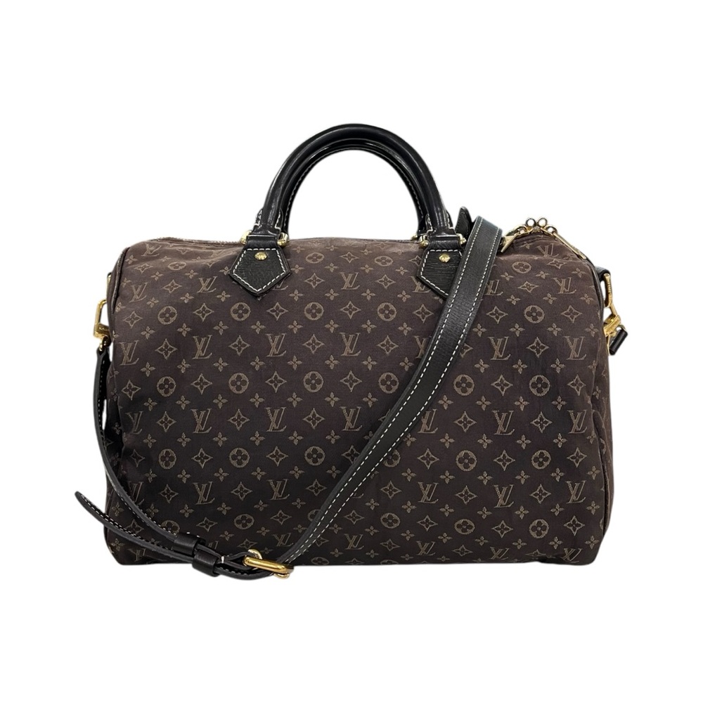 Louis Vuitton Monogram Idylle Speedy 30 Bandouliere Bag